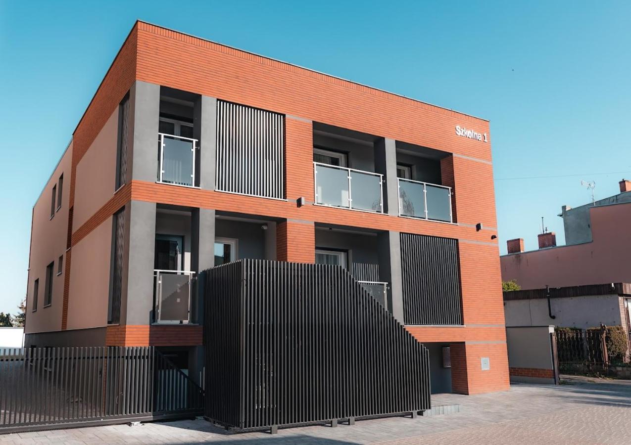 Apartamenty Szkolna Żnin Eksteriør bilde